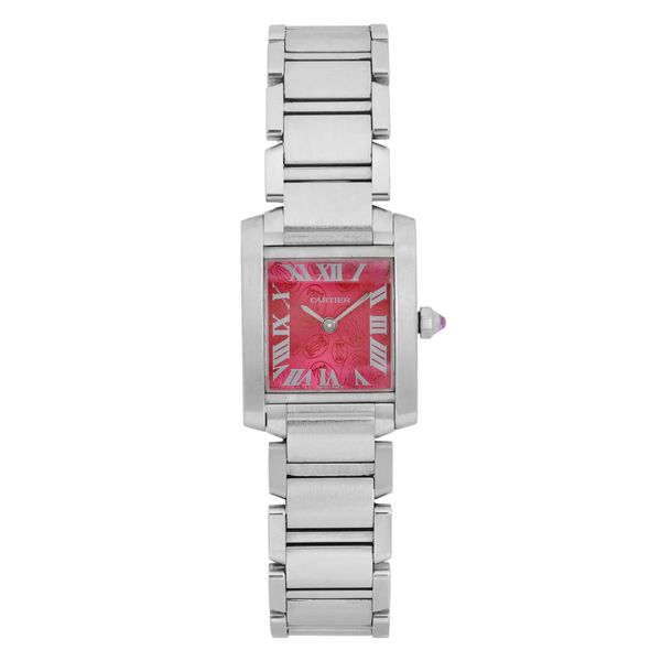 Cartier Tank Francaise W51030Q3